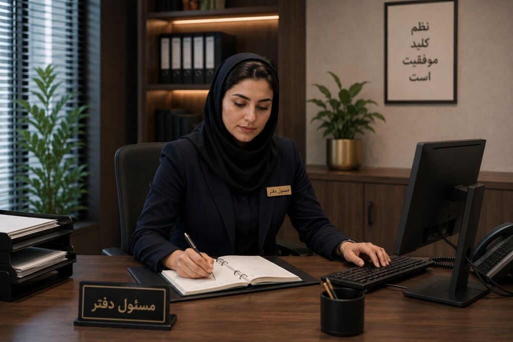 مسئول دفتر کیست