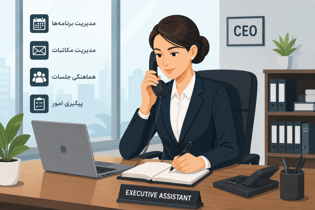 دستیار اداری مدیرعامل