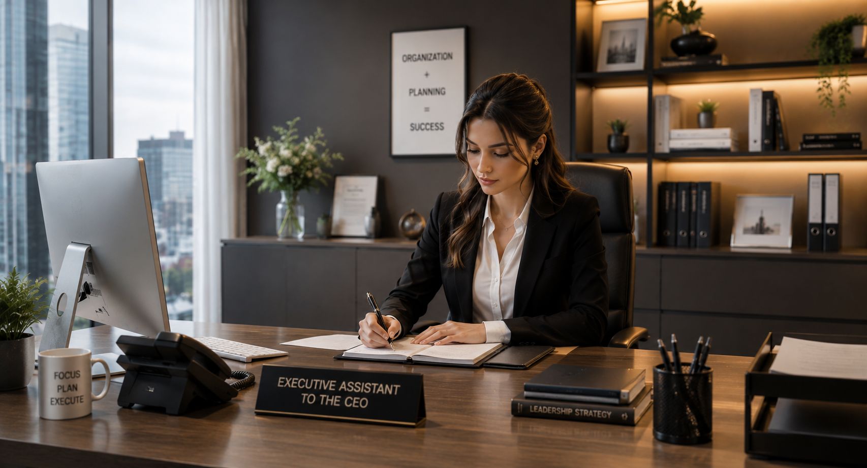 دستیار اداری مدیرعامل